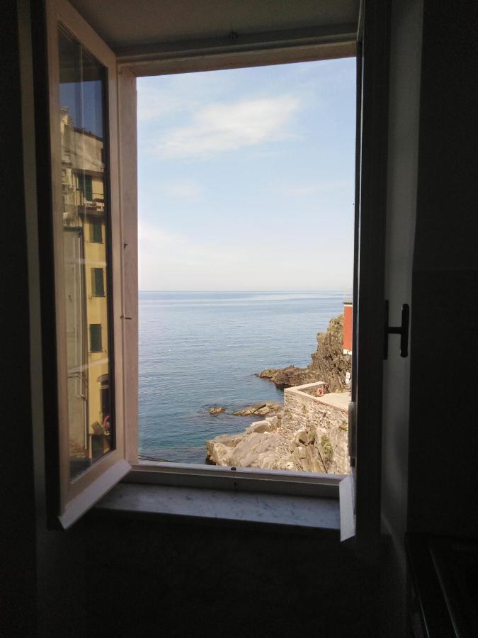 Una Finestra Sul Mare - Free Wi -Fi Ріомаджоре Екстер'єр фото