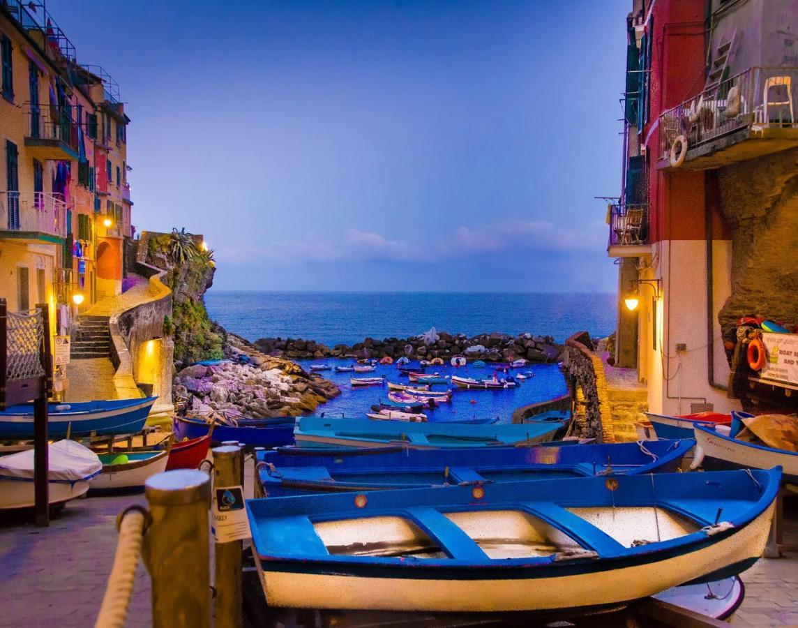Una Finestra Sul Mare - Free Wi -Fi Ріомаджоре Екстер'єр фото
