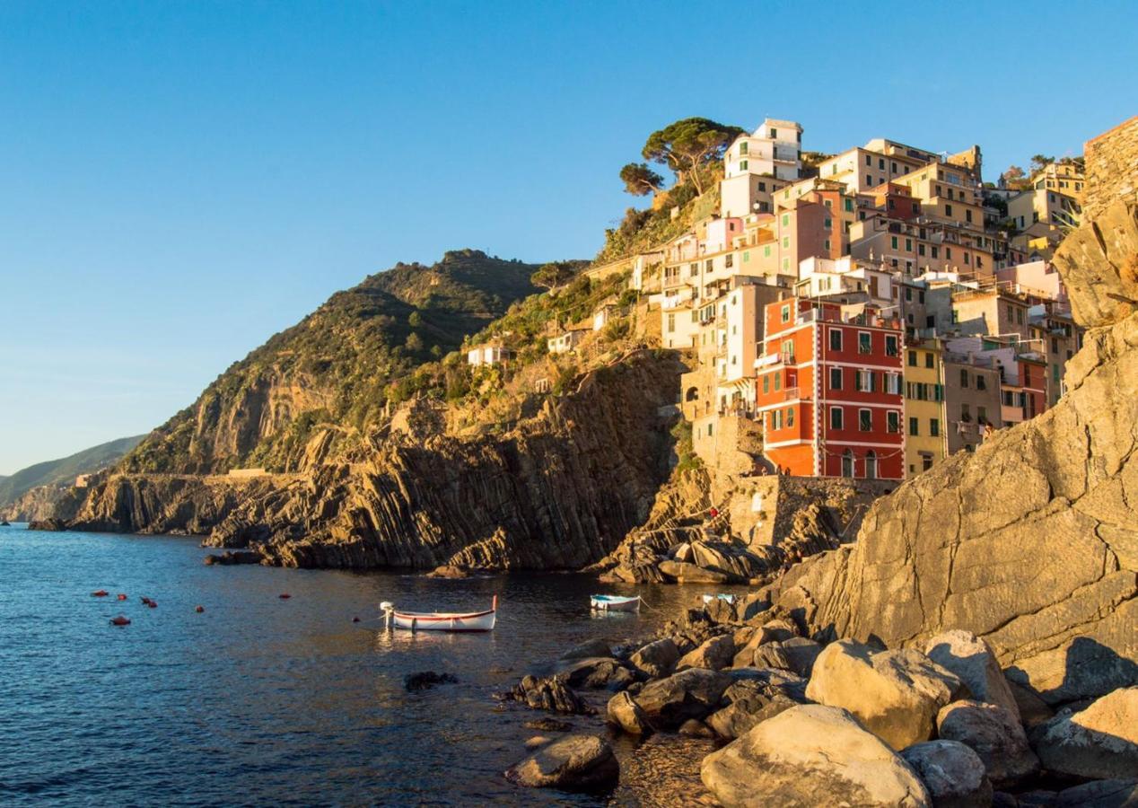 Una Finestra Sul Mare - Free Wi -Fi Ріомаджоре Екстер'єр фото