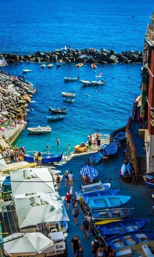 Una Finestra Sul Mare - Free Wi -Fi Ріомаджоре Екстер'єр фото