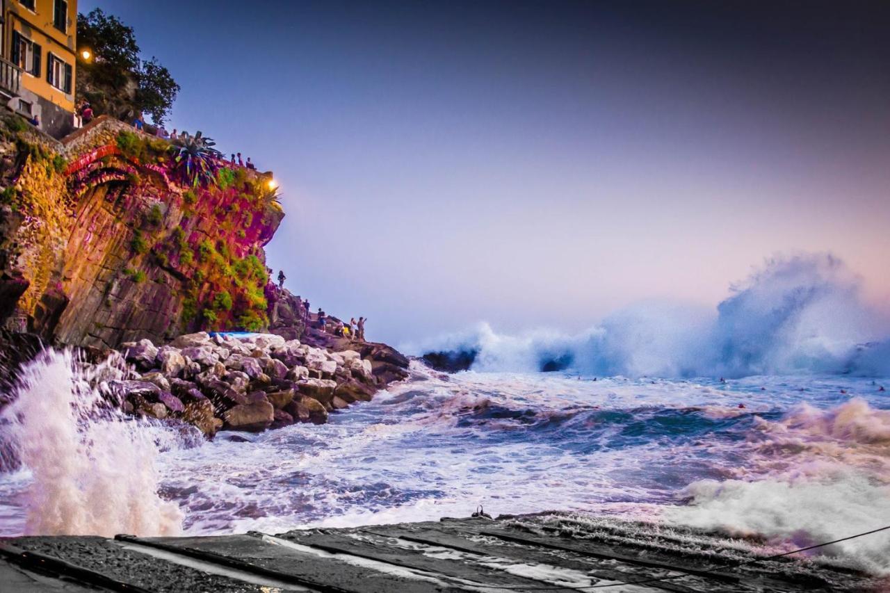 Una Finestra Sul Mare - Free Wi -Fi Ріомаджоре Екстер'єр фото