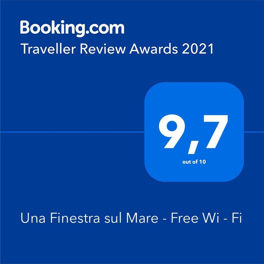 Una Finestra Sul Mare - Free Wi -Fi Ріомаджоре Екстер'єр фото